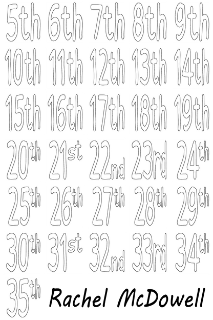 31 Colorable Cards